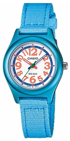 Casio Collection Kid - Blue (LTR-19B-2B1VDF)  Watch