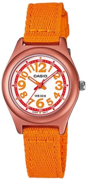 Casio Collection Kid - Orange (LTR-19B-4B3VDF)  Watch