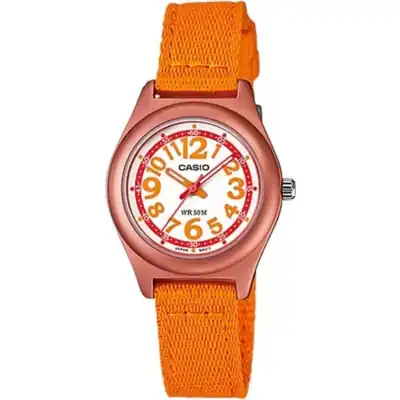 Casio Collection Kid - Orange (LTR-19B-4B3VDF) Unisex WATCHES