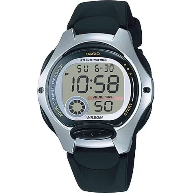 Casio Sport Illuminator - Black (LW-200-1AVDF) Women WATCHES