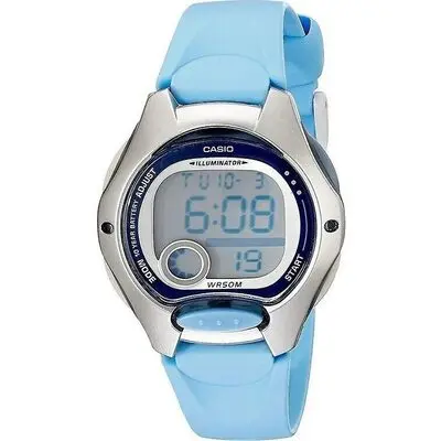 Casio Sport Illuminator - Light Blue (LW-200-2BVDF) Women WATCHES