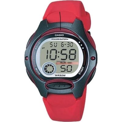 Casio Sport Illuminator - Red (LW-200-4AVDF) Women WATCHES