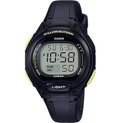 Casio Sport Illuminator - Black (LW-203-1BVEF) Women WATCHES