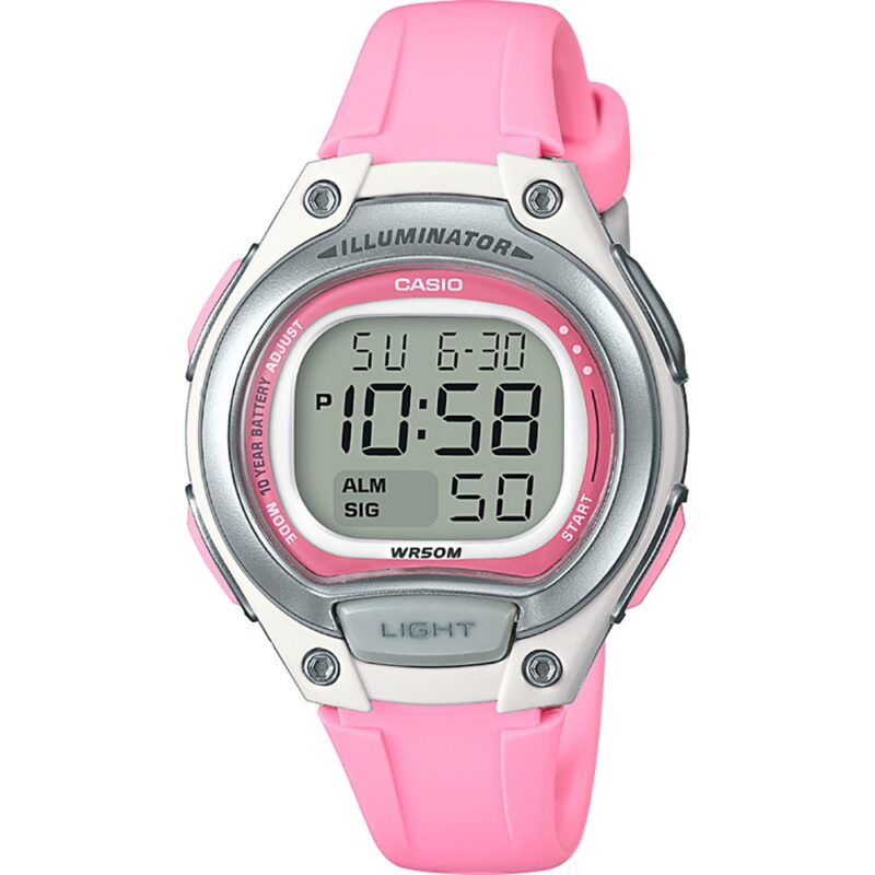 Casio Sport Illuminator - Pink (LW-203-4AVEF) Women's Watch