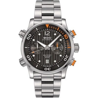 Mido Multifort Two Crowns (M0059141106000) Men's Watch