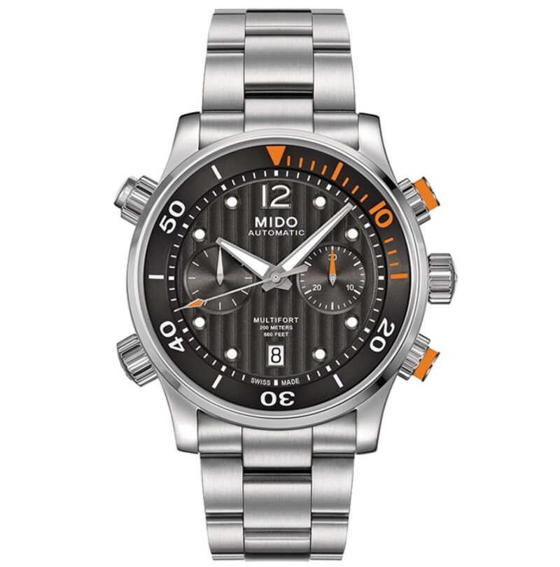 Mido Multifort Two Crowns (M0059141106000) Men's Watch