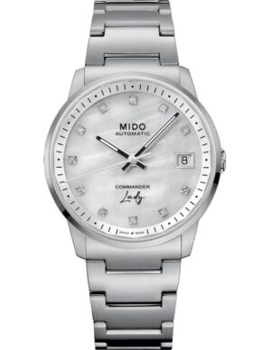 Mido Commander Lady (M021-207-11-106-00)  Watch