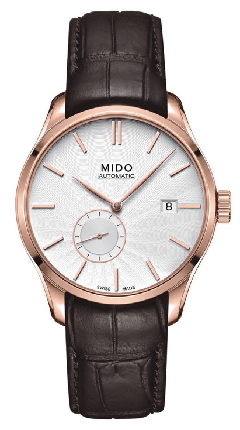 Mido Belluna ii small seconds (m0244283603100) Men's Watch 1 Mido Belluna Ii Small Seconds (M0244283603100) Men's Watch