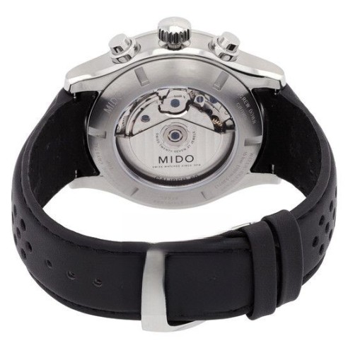 Mido Multifort aluminium bezel (m0256271606100) Men's Watch 3 Mido Multifort aluminium bezel (m0256271606100) Men's Watch - Image 3