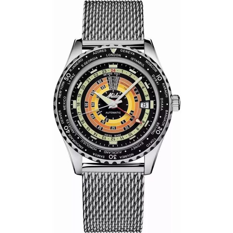 Mido Ocean Star Decompression Worldtimer (M026-829-17-051-00) Unisex WATCHES