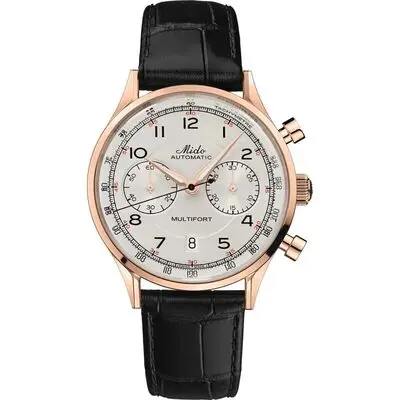 Mido Multifort Patrimony Chronograph (M040-427-36-262-00) Unisex WATCHES