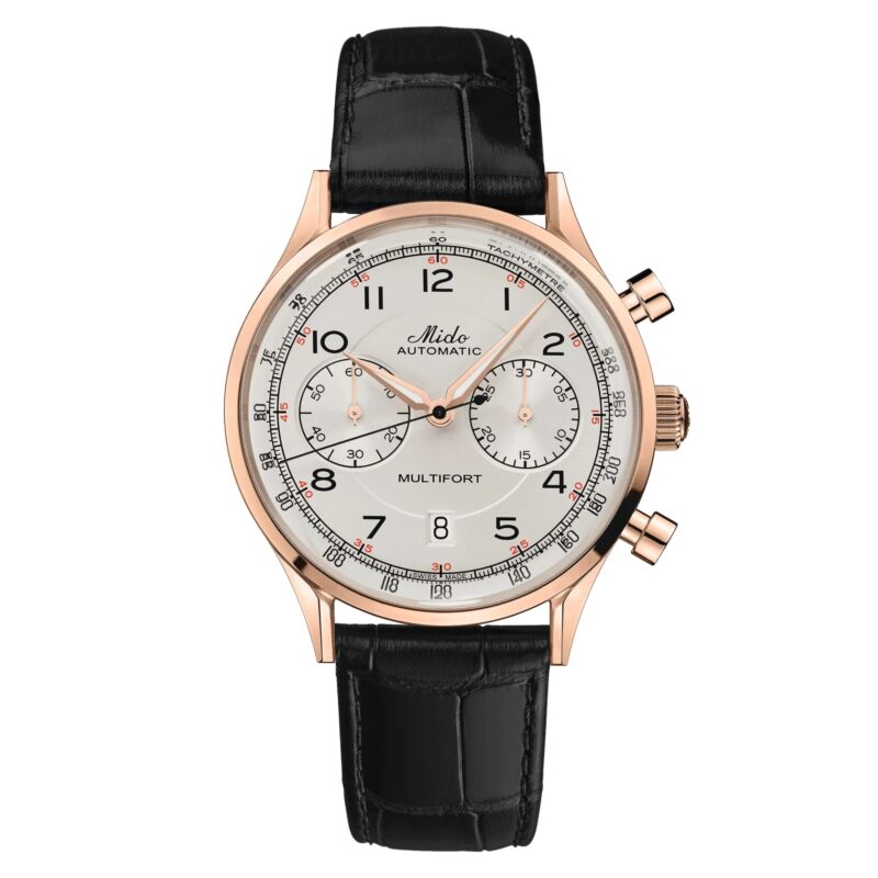 Mido Multifort Patrimony Chronograph (M040-427-36-262-00)  Watch