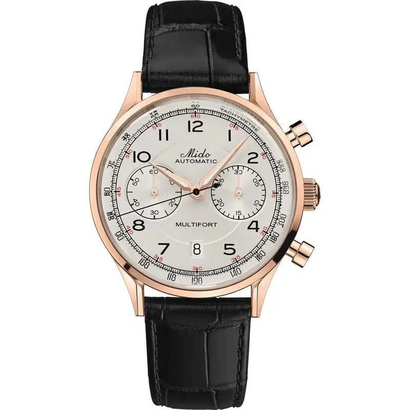 Mido Multifort Patrimony Chronograph (M040-427-36-262-00) Unisex WATCHES