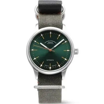 Muhle Glashutte Panova Green (M1-40-76-NB-I) Men WATCHES