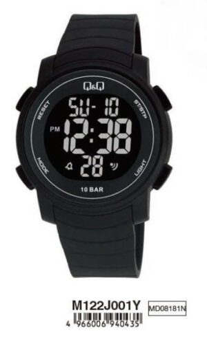 Q&q Gent Digital Multifunction (M122J001Y) Men's Watch
