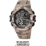 Q&q Gent Digital Multifunction (M146J004Y) Men WATCHES