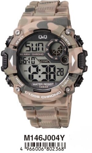 Q&q Gent Digital Multifunction (M146J004Y) Men's Watch