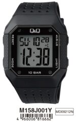 Q&q Gent Digital Multifunction (M158J001Y) Men's Watch
