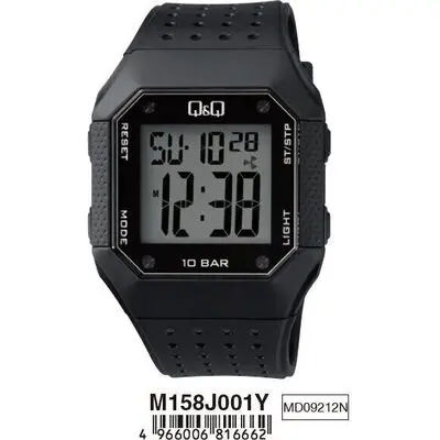 Q&q Gent Digital Multifunction (M158J001Y) Men WATCHES