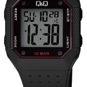 Q&q Gent Digital Multifunction (M158J002Y) Unisex WATCHES