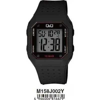 Q&q Gent Digital Multifunction (M158J002Y) Unisex WATCHES