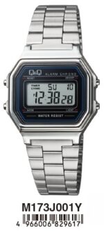 Q&q Digital Alarm Chrono (M173J001Y) Unisex Watch