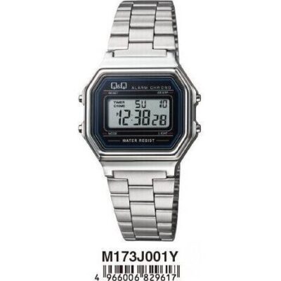 Q&q Digital Alarm Chrono (M173J001Y) Unisex WATCHES