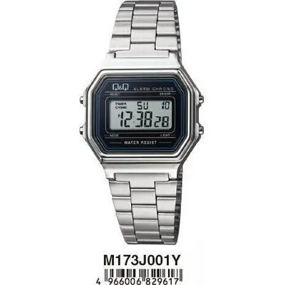 Q&q Digital Alarm Chrono (M173J001Y) Unisex WATCHES