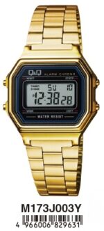 Q&q Digital Alarm Chrono (M173J003Y) Unisex Watch
