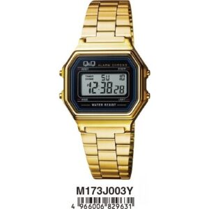 Q&q Digital Alarm Chrono (M173J003Y) Unisex WATCHES