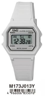 Q&q Digital alarm chrono (m173j013y) Women's Watch