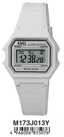 Q&q Digital alarm chrono (m173j013y) Women's Watch