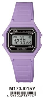 Q&q Digital alarm chrono (m173j015y) Women's Watch
