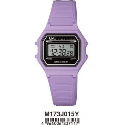 Q&q Digital alarm chrono (m173j015y) Women's Watch