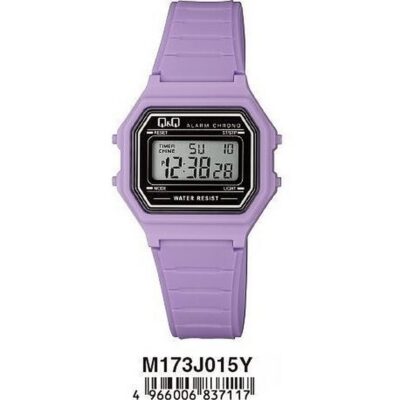 Q&q Digital alarm chrono (m173j015y) Women's Watch