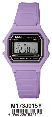 Q&q Digital alarm chrono (m173j015y) Women's Watch