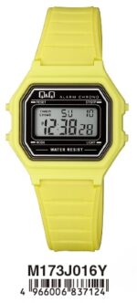 Q&q Digital alarm chrono (m173j016y) Women's Watch