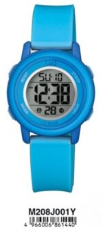 Q&q Digital Day Data 24h (M208J001Y) Unisex Watch