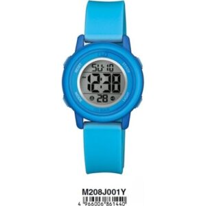Q&q Digital Day Data 24h (M208J001Y) Unisex WATCHES