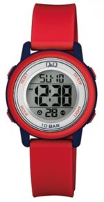 Q&q Digital Day Data 24h (M208J002Y) Unisex Watch