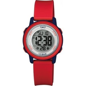 Q&q Digital Day Data 24h (M208J002Y) Unisex WATCHES