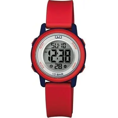 Q&q Digital Day Data 24h (M208J002Y) Unisex WATCHES