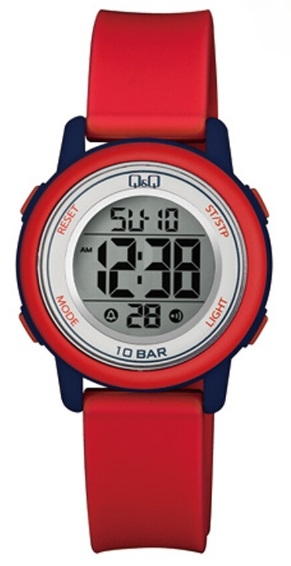 Q&q Digital Day Data 24h (M208J002Y) Unisex Watch
