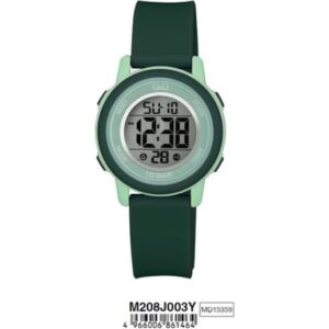 Q&q Digital Day Data 24h (M208J003Y) Unisex WATCHES
