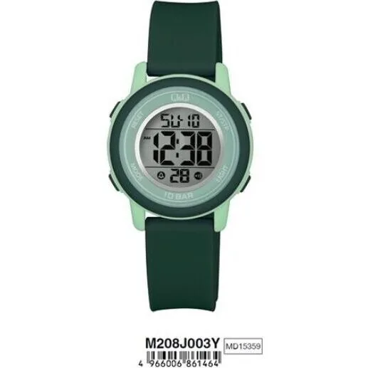 Q&q Digital Day Data 24h (M208J003Y) Unisex WATCHES Q&q Digital Day Data 24h (M208J003Y) Unisex WATCHES