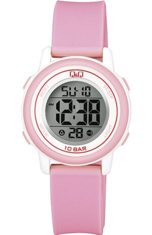 Q&q Digital Day Data 24h (M208J004Y) Unisex Watch