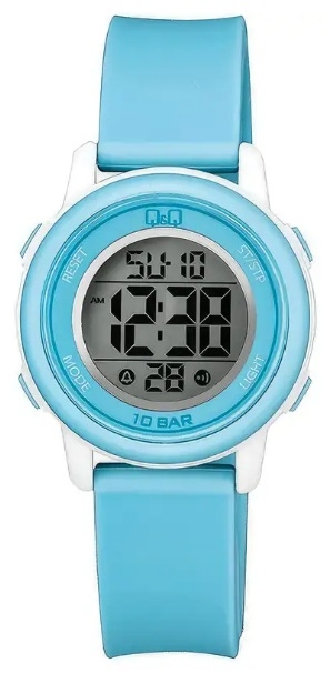Q&q Digital Day Data 24h (M208J006Y) Women's Watch