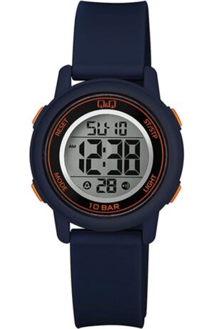 Q&q Digital Day Data 24h (M208J009Y) Unisex Watch
