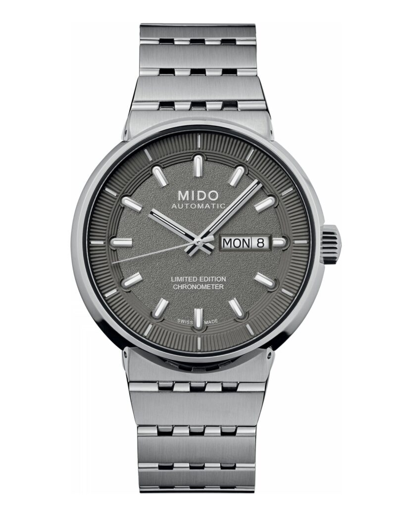 Mido All Dial 20th Anniversary Inspired By Architecture Limited Edition (M8340-4-B3-11)  Watch
