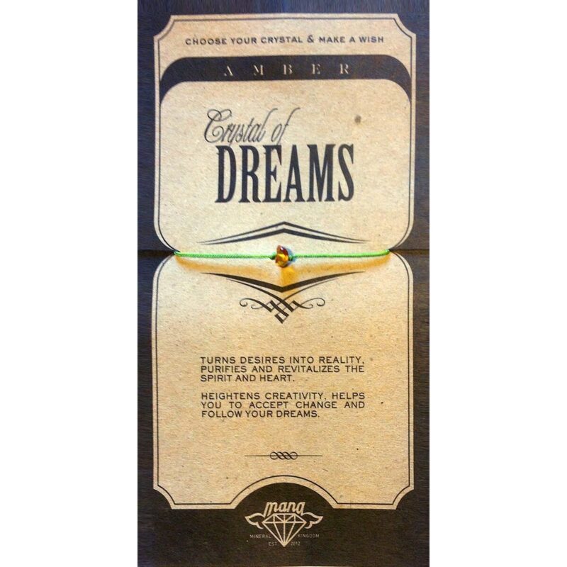 Mana Amber/dreams - 5pcs (MANAENGC01) Unisex JEWELRY